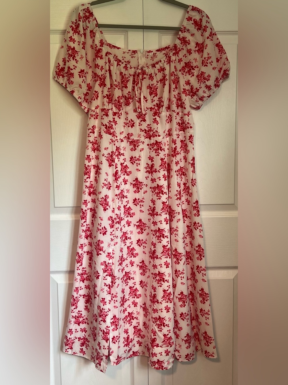 Women's Floral Peasant Dress